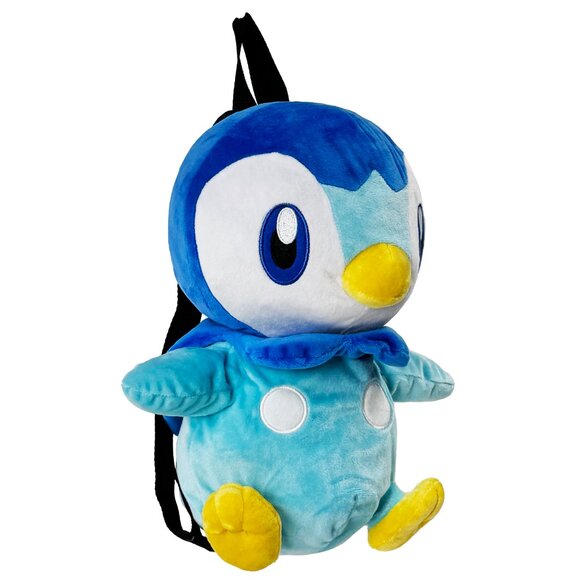 Pokemon Piplup Plush Backpack